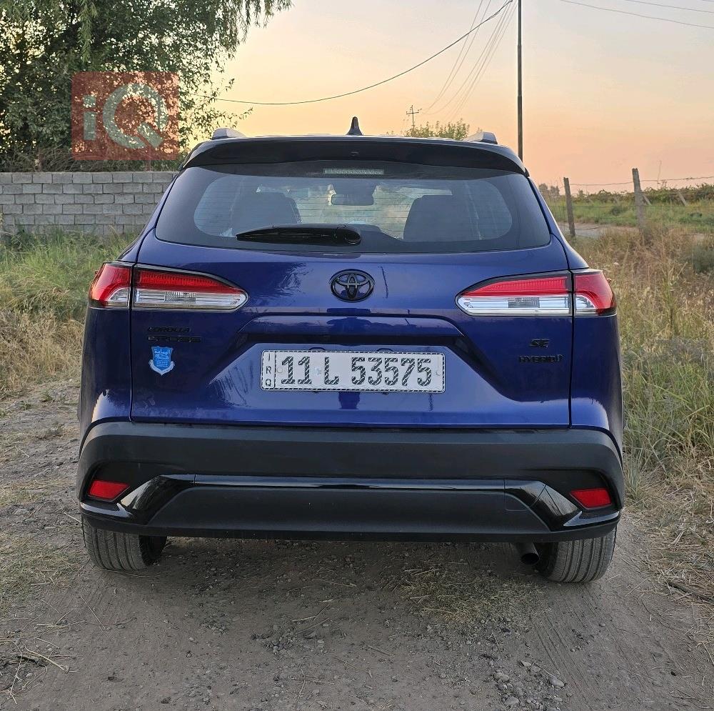 تويوتا كورولا كروس